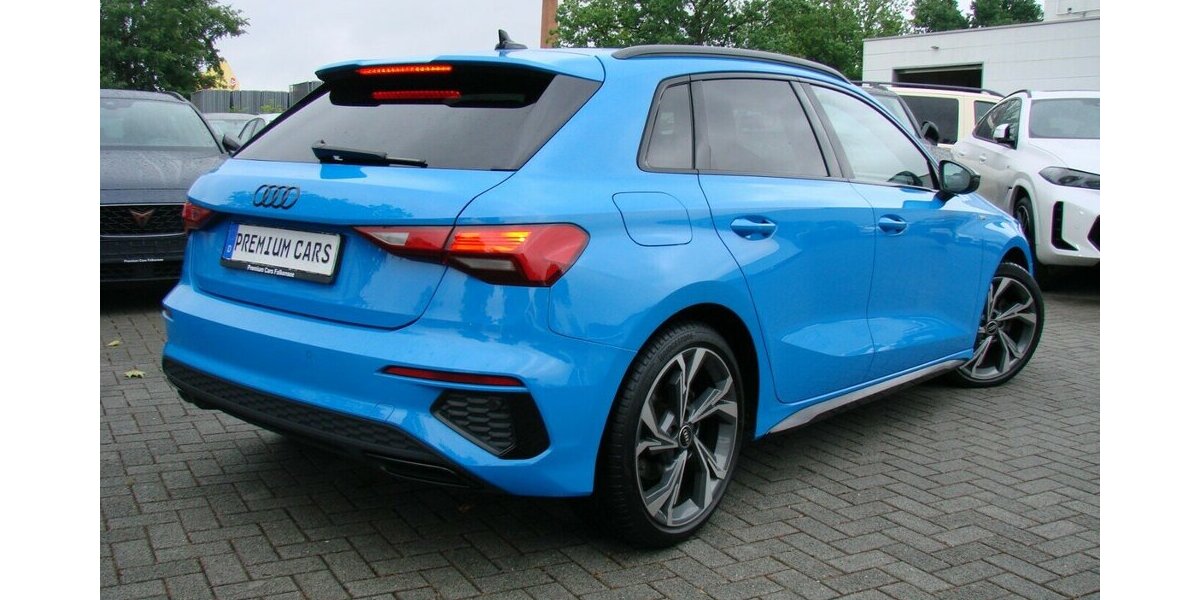 Audi A3 Sportback 2.0TDi S-Line LED ACC AHK 57.669 km 25.980 &euro; Falkensee 14612