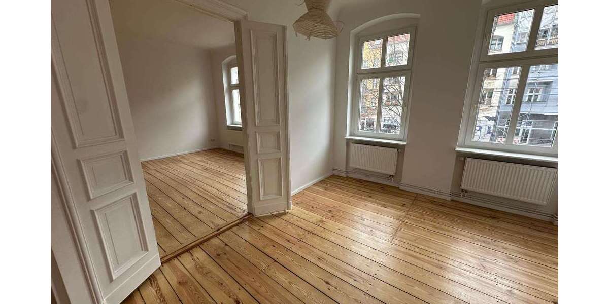 Etagenwohnung Berlin Weißensee - 3 Zimmer, 75 m&sup2;, 1.840&euro; | Angebot:27288868
