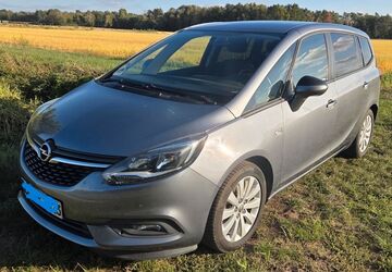 Opel Zafira 210.000 km 4.590 &euro; Bröckel 29356
