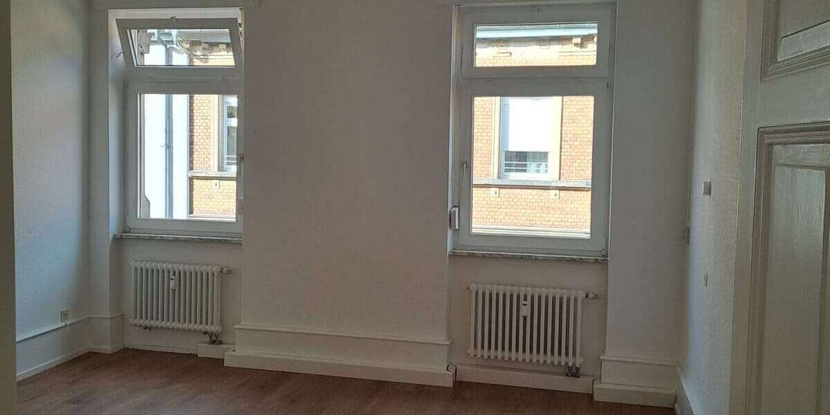 Etagenwohnung Karlsruhe Innenstadt-Ost - 2 Zimmer, 51 m&sup2;, 750&euro; | Angebot:27657798