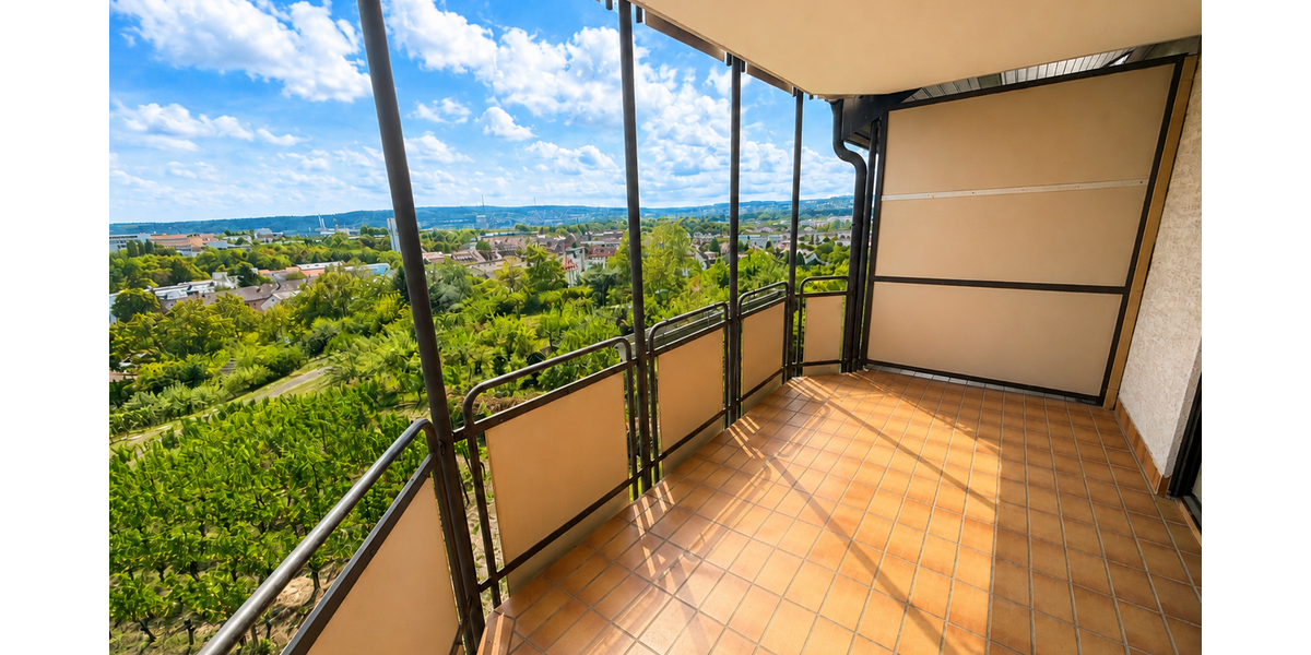 Etagenwohnung Stuttgart Bad Cannstatt - 4 Zimmer, 87 m&sup2;, 1.100&euro; | Angebot:27270447