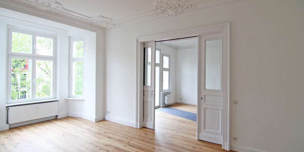 Etagenwohnung Berlin Tempelhof-Schöneberg - 5 Zimmer, 181 m&sup2;, 2.841&euro; | Angebot:27157541