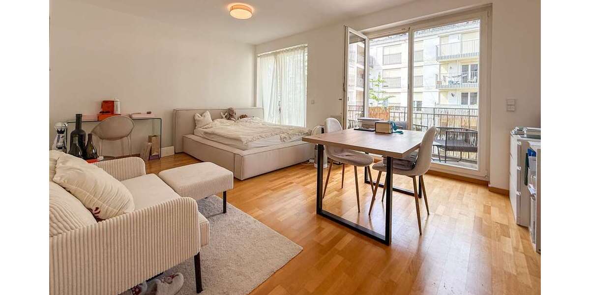 Etagenwohnung München Ludwigsvorstadt-Isarvorstadt - 1 Zimmer, 40 m&sup2;, 1.290&euro; | Angebot:27286635