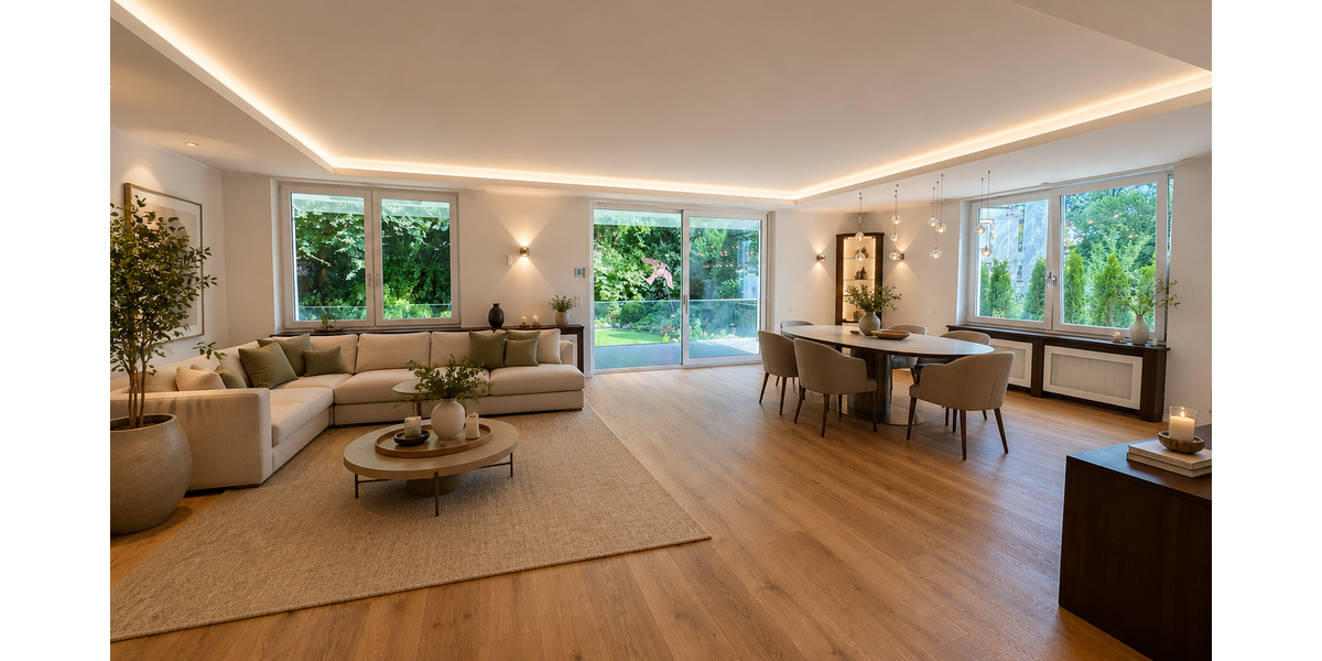 Etagenwohnung München Bogenhausen - 5 Zimmer, 241 m&sup2;, 8.000&euro; | Angebot:27293909
