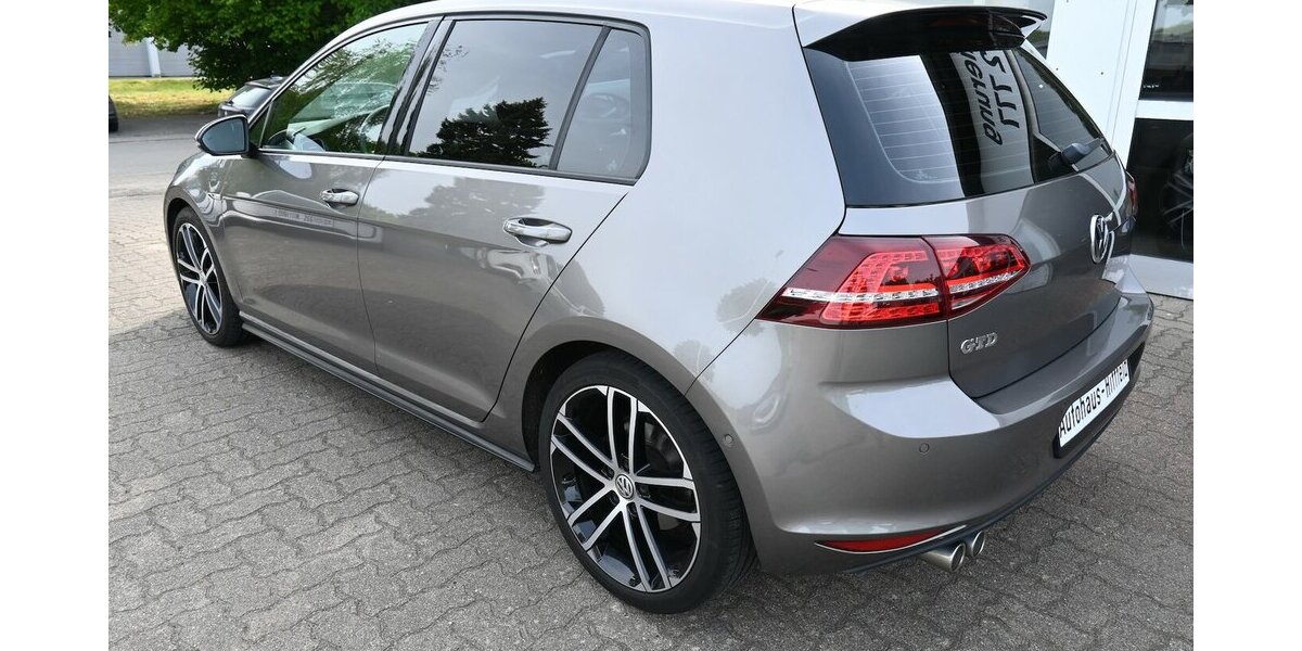 VW Golf 2.0 GTD DSG Service + TÜV + Zahnriemen neu 159.000 km 14.500 &euro; Seevetal - Hittfeld 21218
