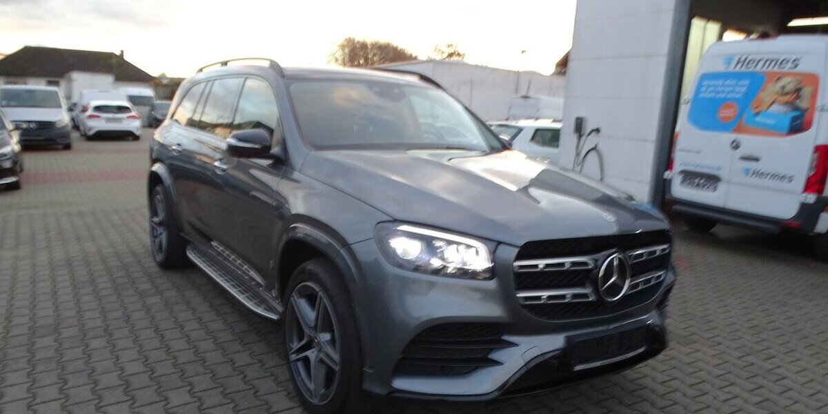 Mercedes-Benz GLS 400 d 4M AMG Line, Standheizung, Panoramadach, 141.746 km 63.990 &euro; Rodgau 63110