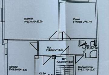Wohnung Seelze - 5 Zimmer, 140 m&sup2;, 1.100&euro; | Angebot:27165523