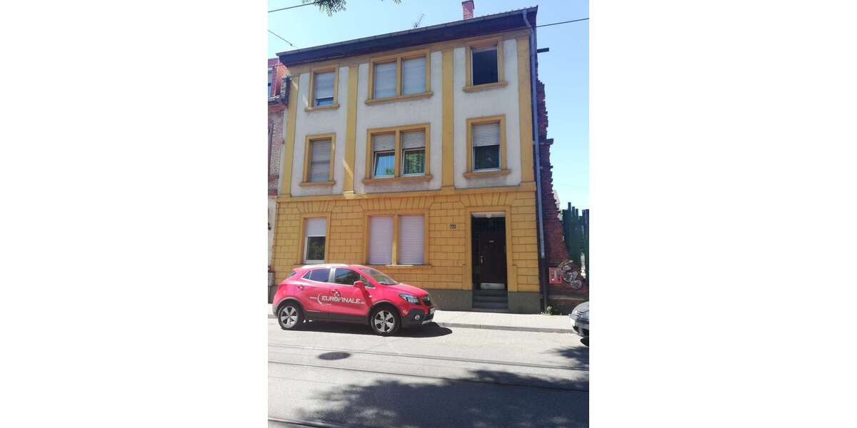 Etagenwohnung Mannheim Herzogenried - 2 Zimmer, 60 m&sup2;, 750&euro; | Angebot:27298766