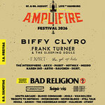 Amplifire Festival - Vol. 1 - Tagesticket Samstag