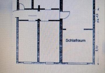 Wohnung Warin - 4 Zimmer, 76 m&sup2;, 330&euro; | Angebot:27638546