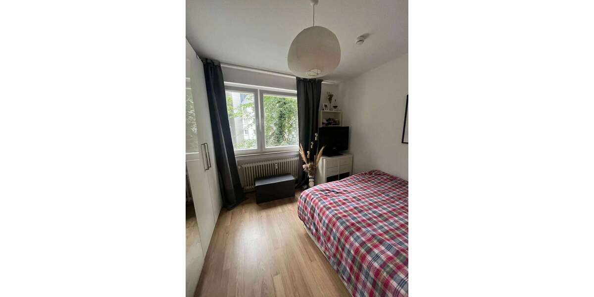 Etagenwohnung Köln Innenstadt - 2 Zimmer, 34 m&sup2;, 572&euro; | Angebot:27657635