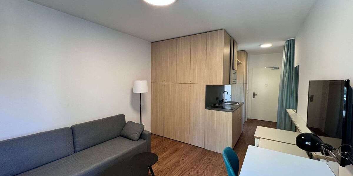 Etagenwohnung Berlin Moabit - 1 Zimmer, 24 m&sup2;, 720&euro; | Angebot:27287604