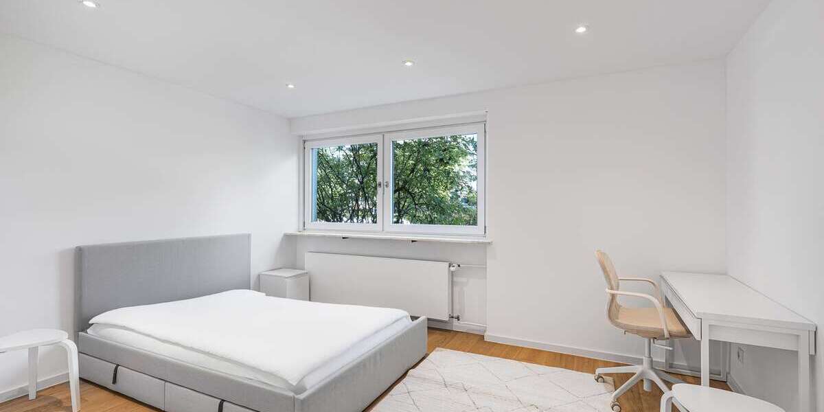 Etagenwohnung München Bogenhausen - 1 Zimmer, 35 m&sup2;, 900&euro; | Angebot:27287254