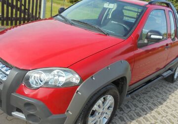 Fiat Strada 87.000 km 11.999 &euro; Schleifreisen 07629