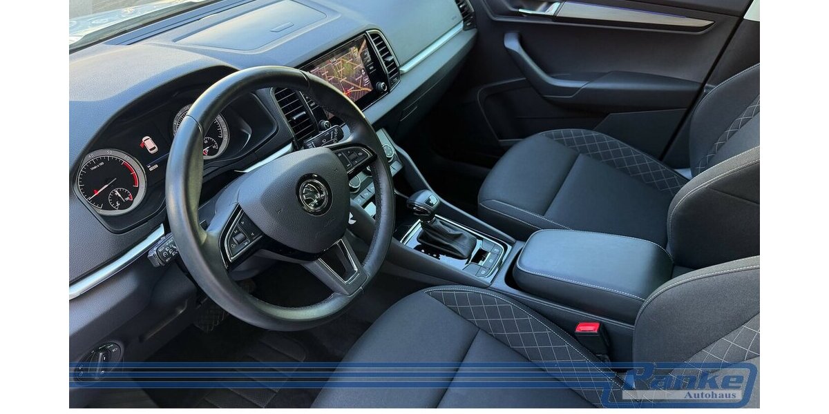 Skoda Karoq Ambition*1-Hand*Automatik*Navi*SHZ*Tempo 60.359 km 17.860 &euro; Berlin 13187