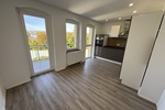 4 Raum Dachgeschoss Wohnung mit Einbauküche, Waschmaschine und Balkon! - Dachgeschoßwohnung Gera Zwötzen | Angebot:27656434