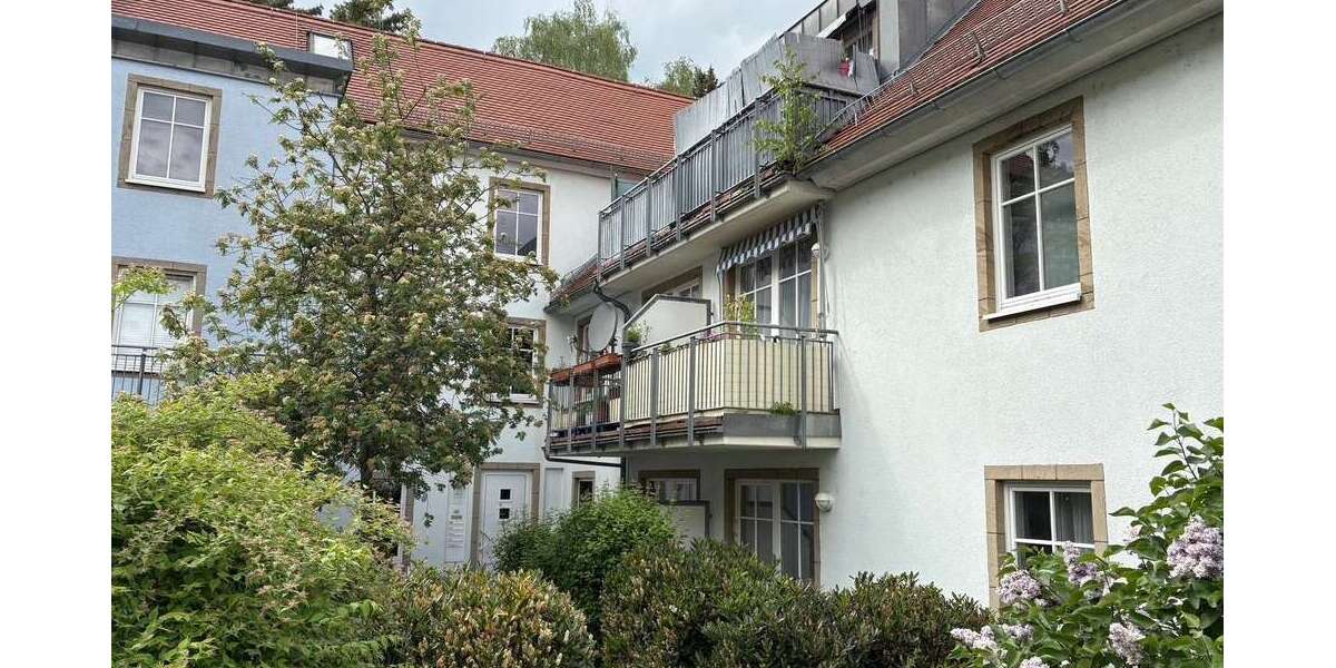 Etagenwohnung Dresden Großluga - 3 Zimmer, 75 m&sup2;, 670&euro; | Angebot:27294092