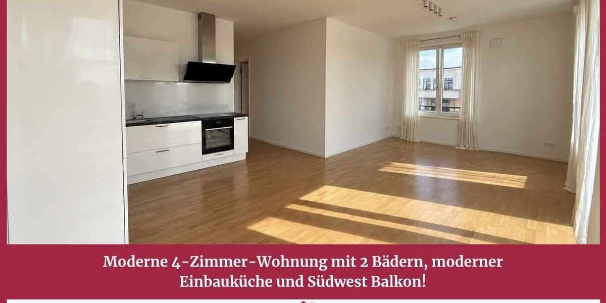Etagenwohnung Potsdam - 4 Zimmer, 94 m&sup2;, 2.180&euro; | Angebot:27651758