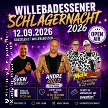 Willebadessener Schlagernacht 2026 12.09.2026 Klosterhof Willebadessen