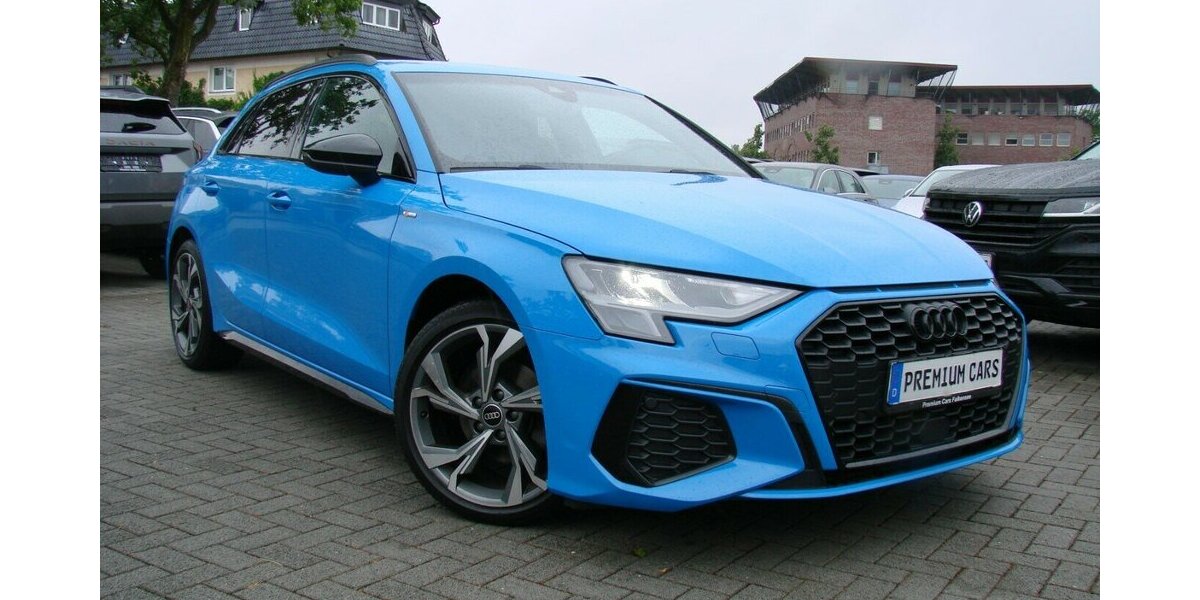 Audi A3 Sportback 2.0TDi S-Line LED ACC AHK 57.669 km 25.980 &euro; Falkensee 14612