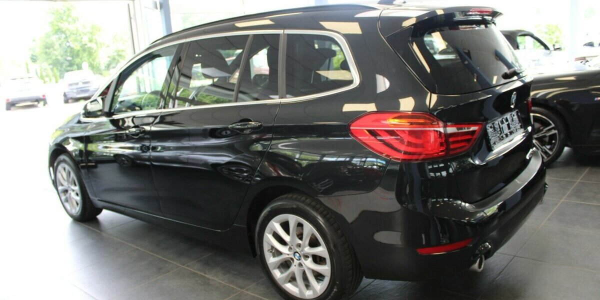 BMW 218 Gran Tourer Aut. Advantage 95.090 km 17.980 &euro; Euskirchen 53881