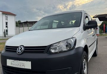 VW Caddy 113.000 km 8.950 &euro; Oberrot 74420