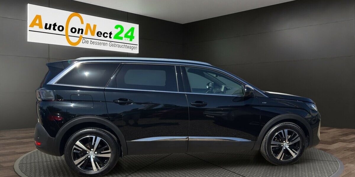 Peugeot 5008 GT Automatik *7-Sitze/Navi/SHZG/LED/T.Winkel/ 23.446 km 22.980 &euro; Bamberg 96052