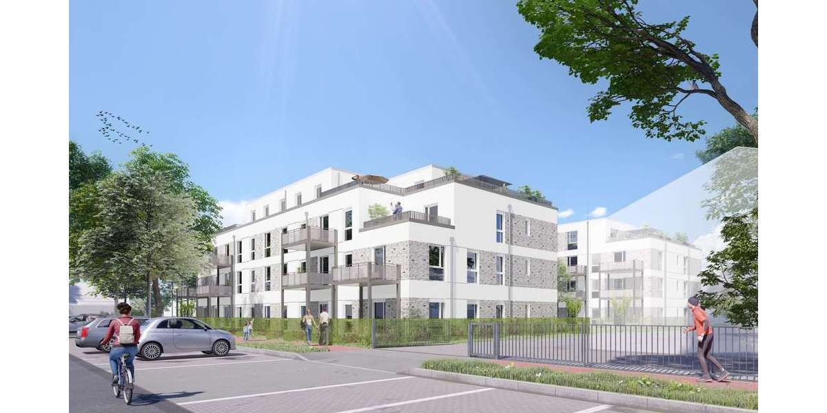 Etagenwohnung Reinbek - 3 Zimmer, 74 m&sup2;, 1.260&euro; | Angebot:27290869