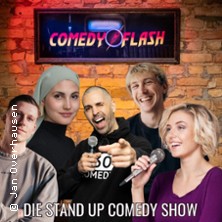Comedyflash - Die Stand Up Comedy Show 03.09.2026 Möhls Ankerplatz