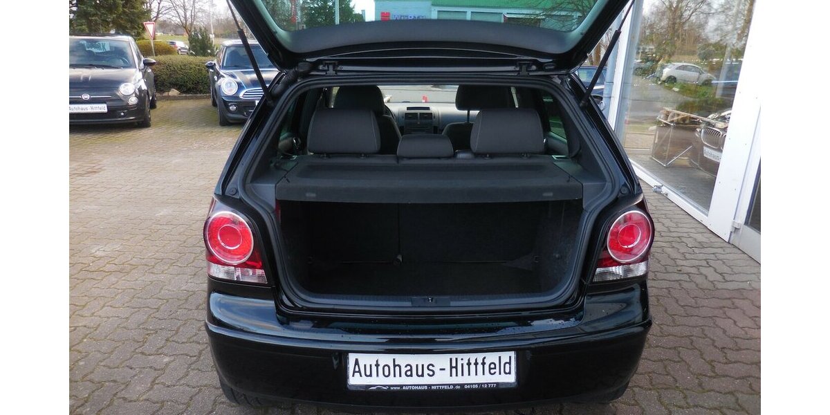 VW Polo 1.2 *Black-Edition* Serviceheft 2.Hand 89.000 km 5.200 &euro; Seevetal - Hittfeld 21218