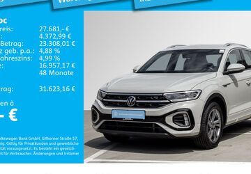 VW T-Roc 20.183 km 27.282 &euro; München 80687