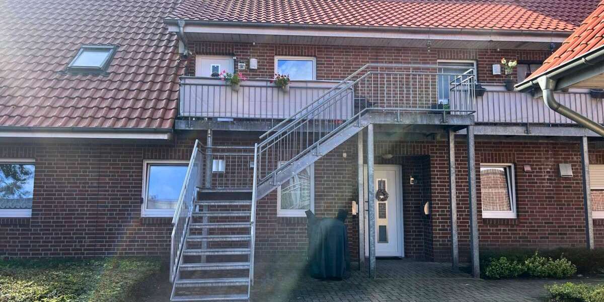 Etagenwohnung Barßel - 2 Zimmer, 56 m&sup2;, 480&euro; | Angebot:27667410
