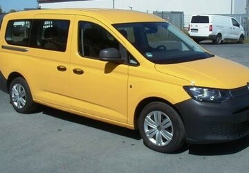 VW Caddy Maxi 2.0TDI Kombi-Klima-5 Sitze-AHK-1.Hand 267.443 km 12.999 &euro; Wittmund 26409
