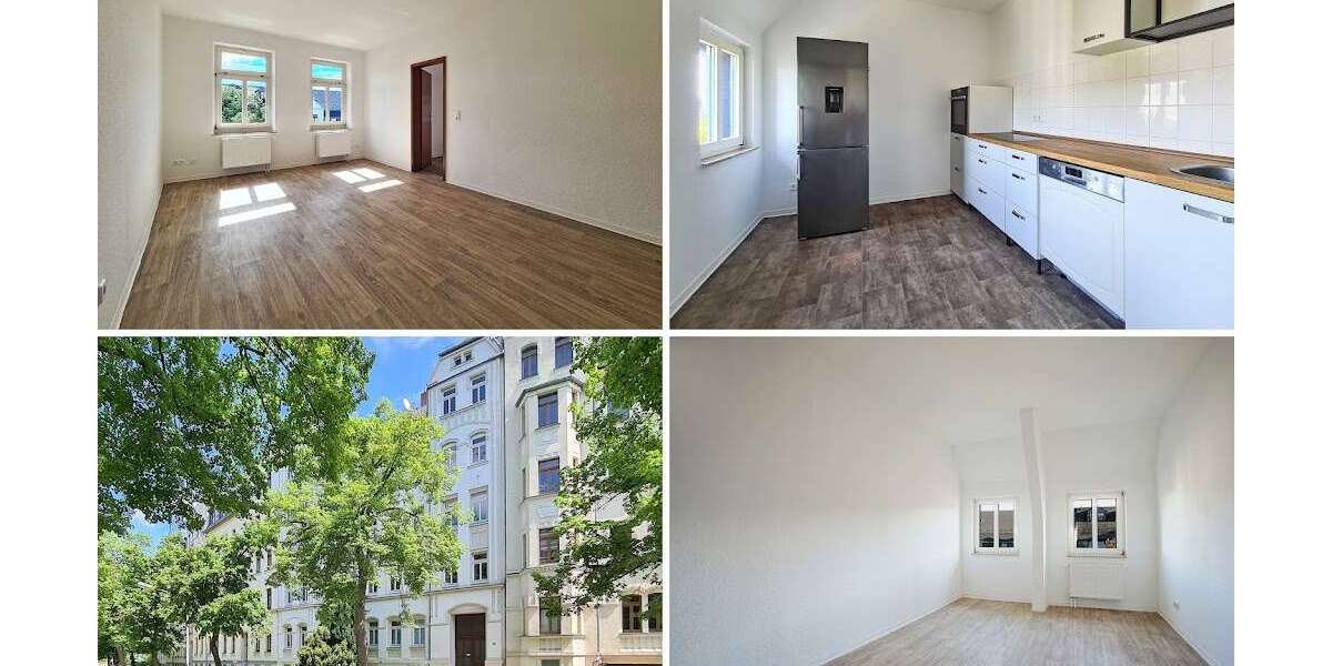 Etagenwohnung Chemnitz Hilbersdorf - 4 Zimmer, 75 m&sup2;, 377&euro; | Angebot:27290366