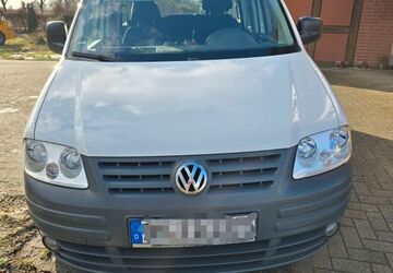 VW Caddy 287.000 km 3.000 &euro; Barenburg 27245