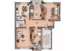 Etagenwohnung Bremerhaven Mitte - 4 Zimmer, 100 m&sup2;, 890&euro; | Angebot:27653490