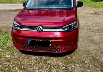 VW Caddy 76.000 km 26.100 &euro; Greiz 07973
