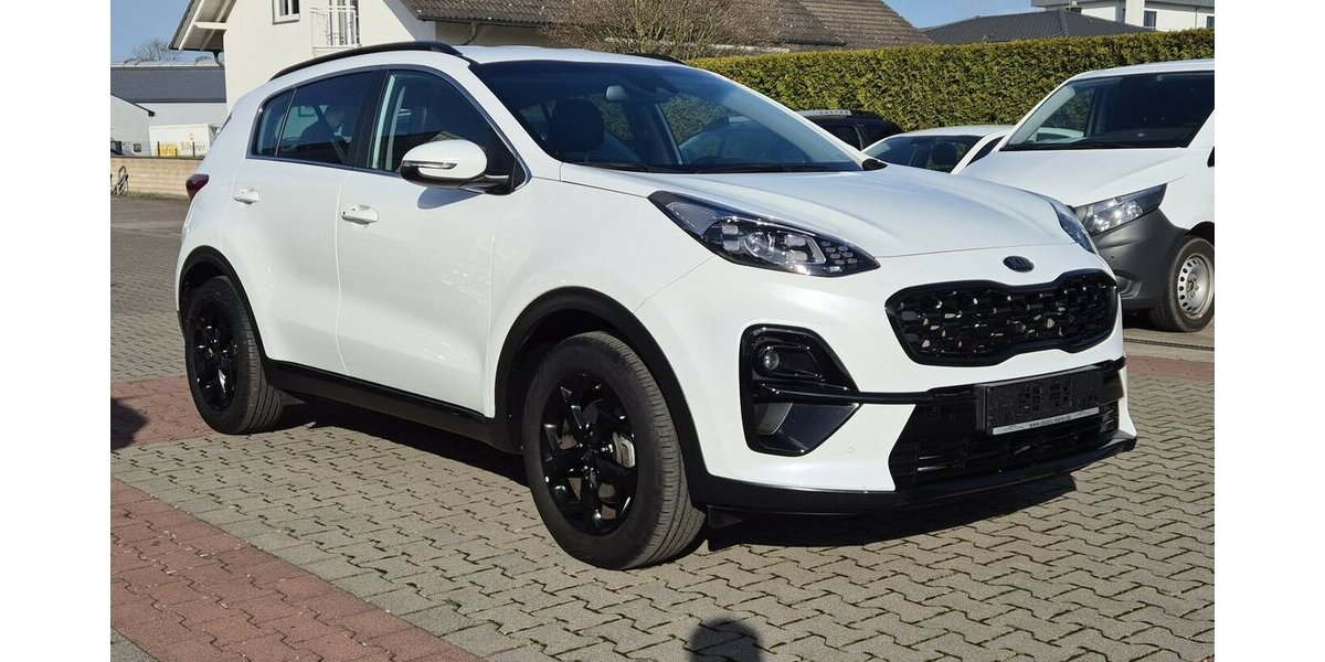 Kia Sportage Black Edition 4WD Automatik, AHK, Leder, 28.421 km 21.490 &euro; Rodgau 63110