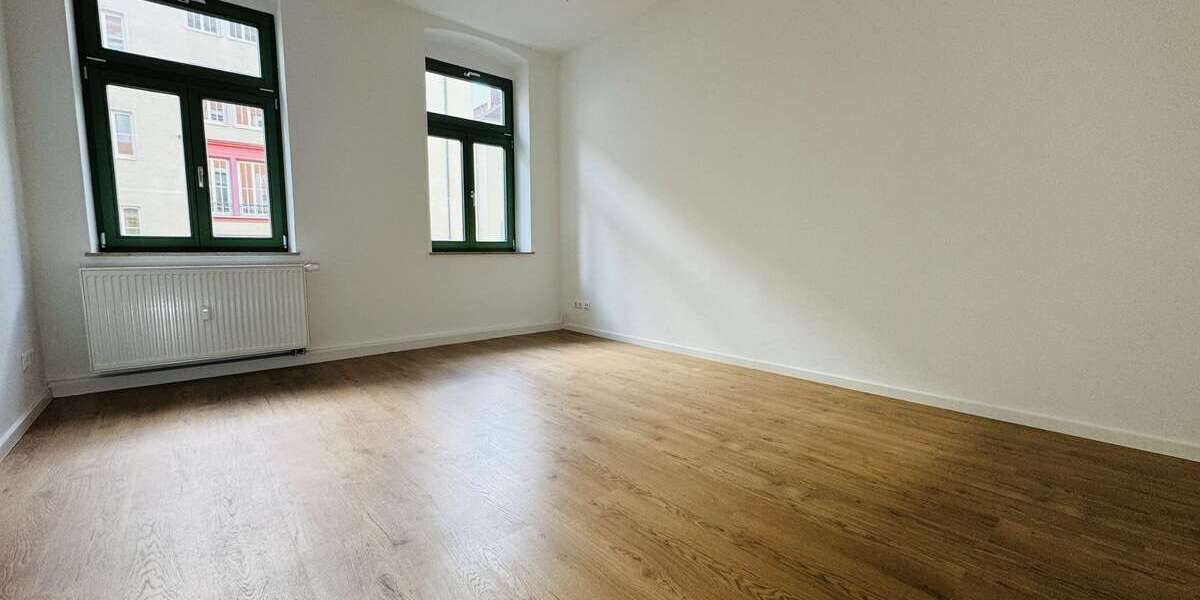 Etagenwohnung Chemnitz Lutherviertel - 4 Zimmer, 87 m&sup2;, 650&euro; | Angebot:27658495