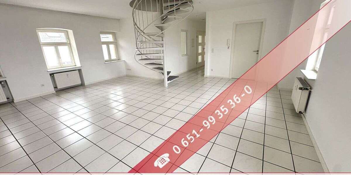Etagenwohnung Welschbillig - 5 Zimmer, 130 m&sup2;, 980&euro; | Angebot:27280425