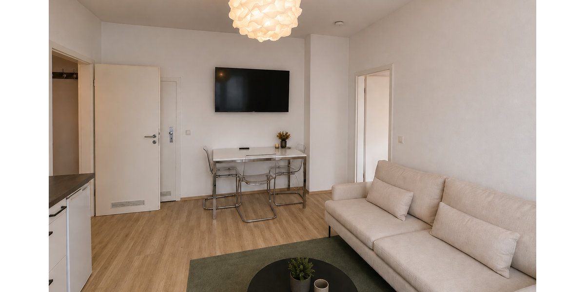 Etagenwohnung Düsseldorf Unterbilk - 2 Zimmer, 45 m&sup2;, 876&euro; | Angebot:27288414