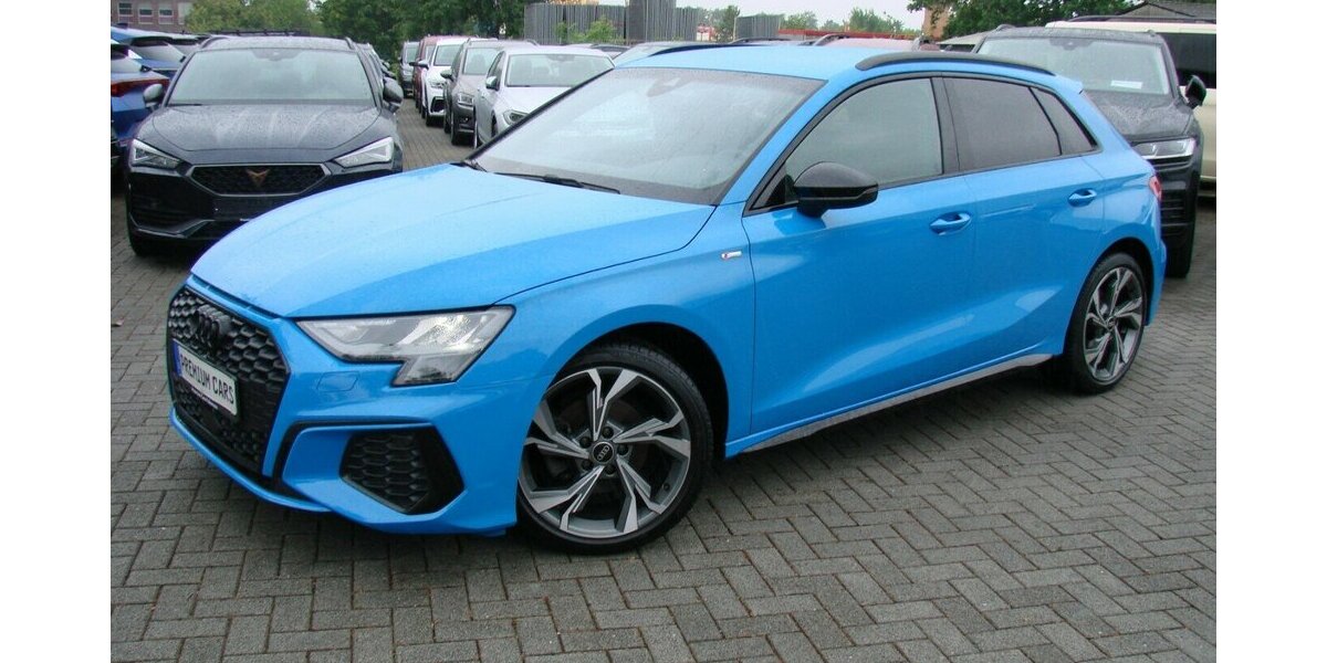Audi A3 Sportback 2.0TDi S-Line LED ACC AHK 57.669 km 25.980 &euro; Falkensee 14612