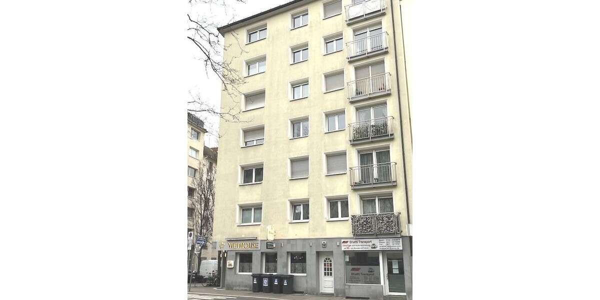 Etagenwohnung Wiesbaden Mitte - 2 Zimmer, 56 m&sup2;, 600&euro; | Angebot:27295173
