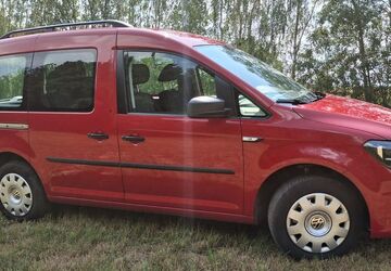 VW Caddy 120.500 km 15.490 &euro; Königsfeld 09306