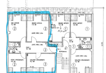 Wohnung Duisburg Ruhrort - 3 Zimmer, 73 m&sup2;, 441&euro; | Angebot:27657147