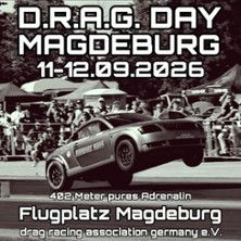 Dragday Magdeburg 11.09.2026 Flugplatz Magdeburg