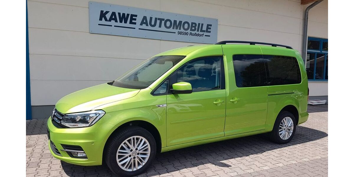 VW Caddy Maxi 172.168 km 16.990 &euro; Roßdorf 98590