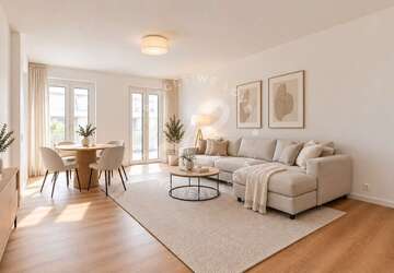 Wohnung Offenbach Zentrum - 3 Zimmer, 105 m&sup2;, 1.880&euro; | Angebot:27661764