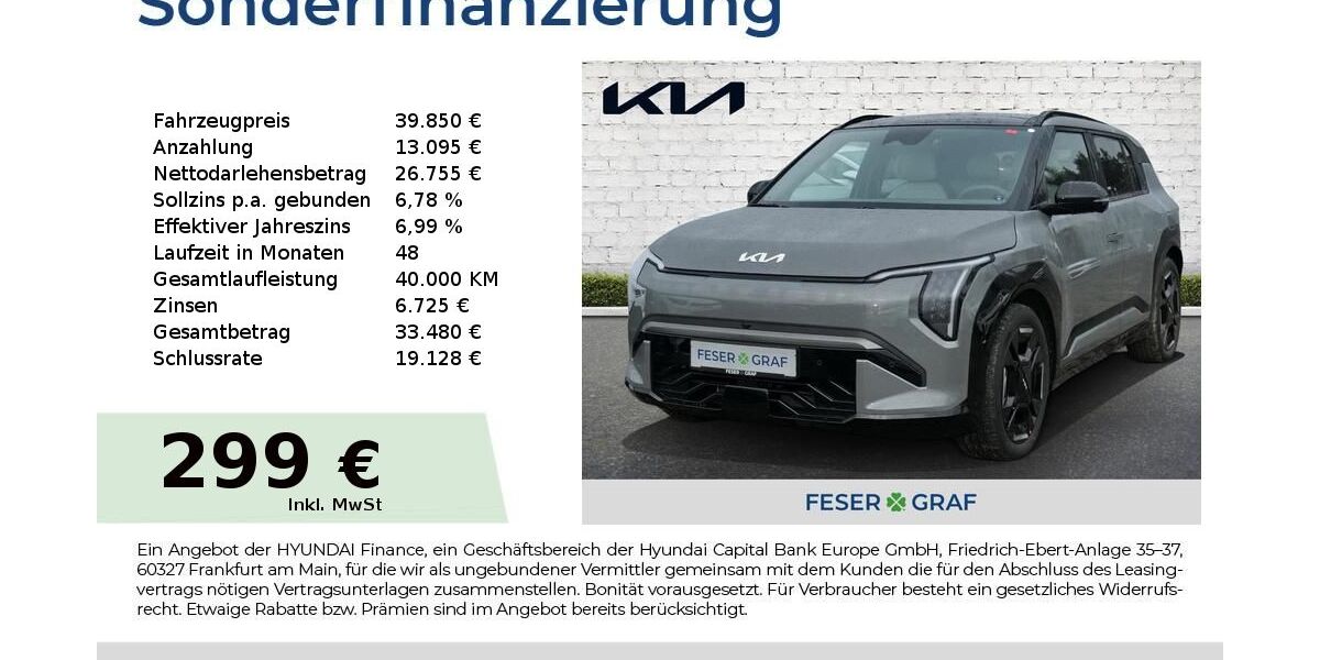 Kia EV3 8.472 km 39.850 &euro; Roth 91154