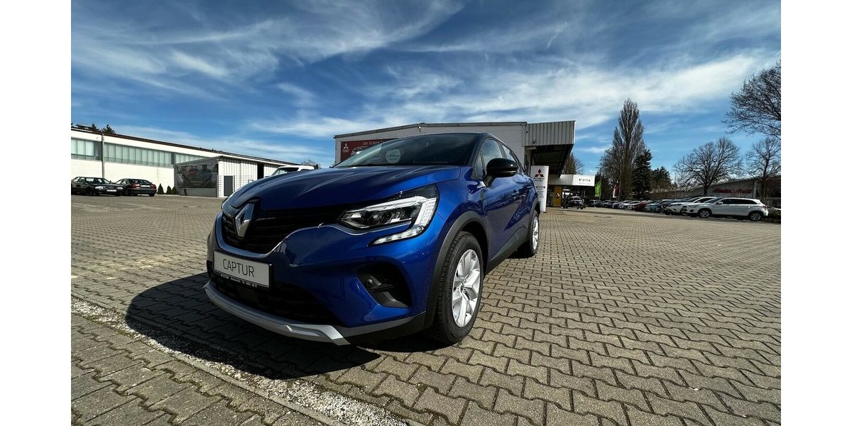 Renault Captur EVOLUTION Mild Hybrid 140 EDC 23.000 km 22.490 &euro; Donauwörth 86609
